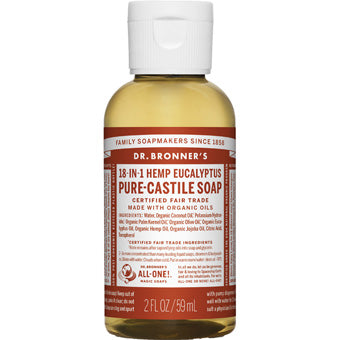 EUCALYPTUS 2 OZ - Dr. Bronner's