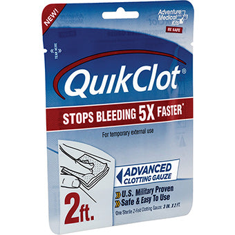 QuikClot® Gauze 3" x 2'