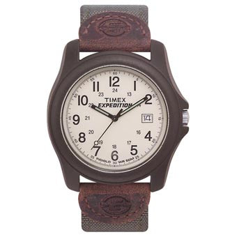 TIMEX MENS EXP CAMPER-BROWN