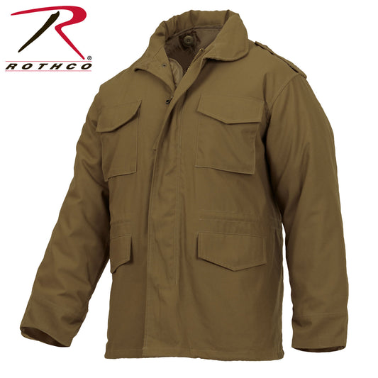 Rothco M-65 Field Jacket - Coyote Brown