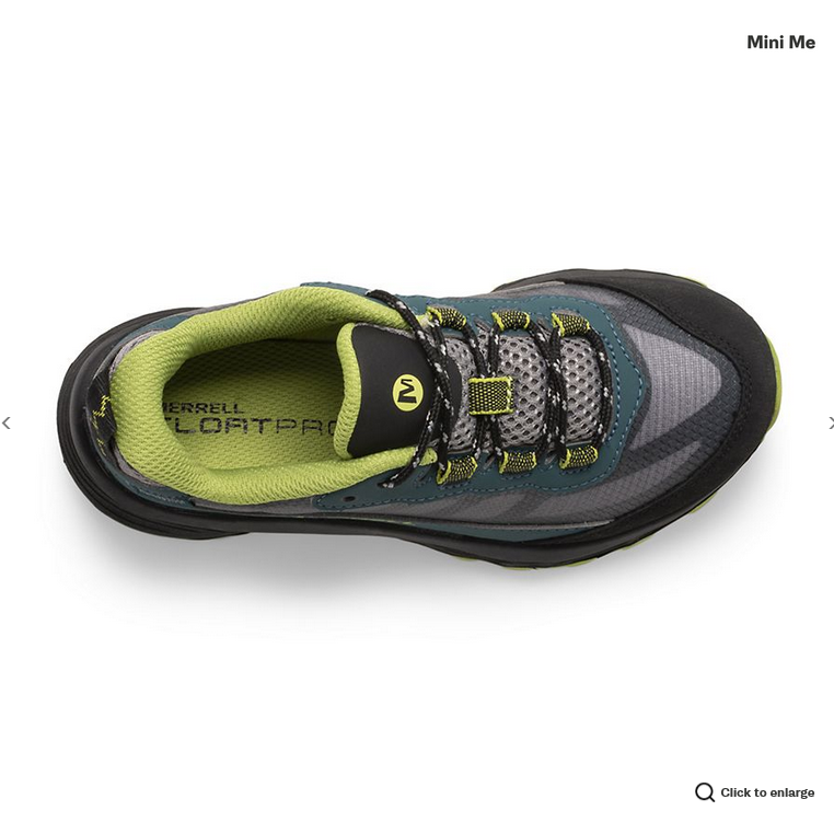 Big Kid's MOAB SPEED LOW Waterproof