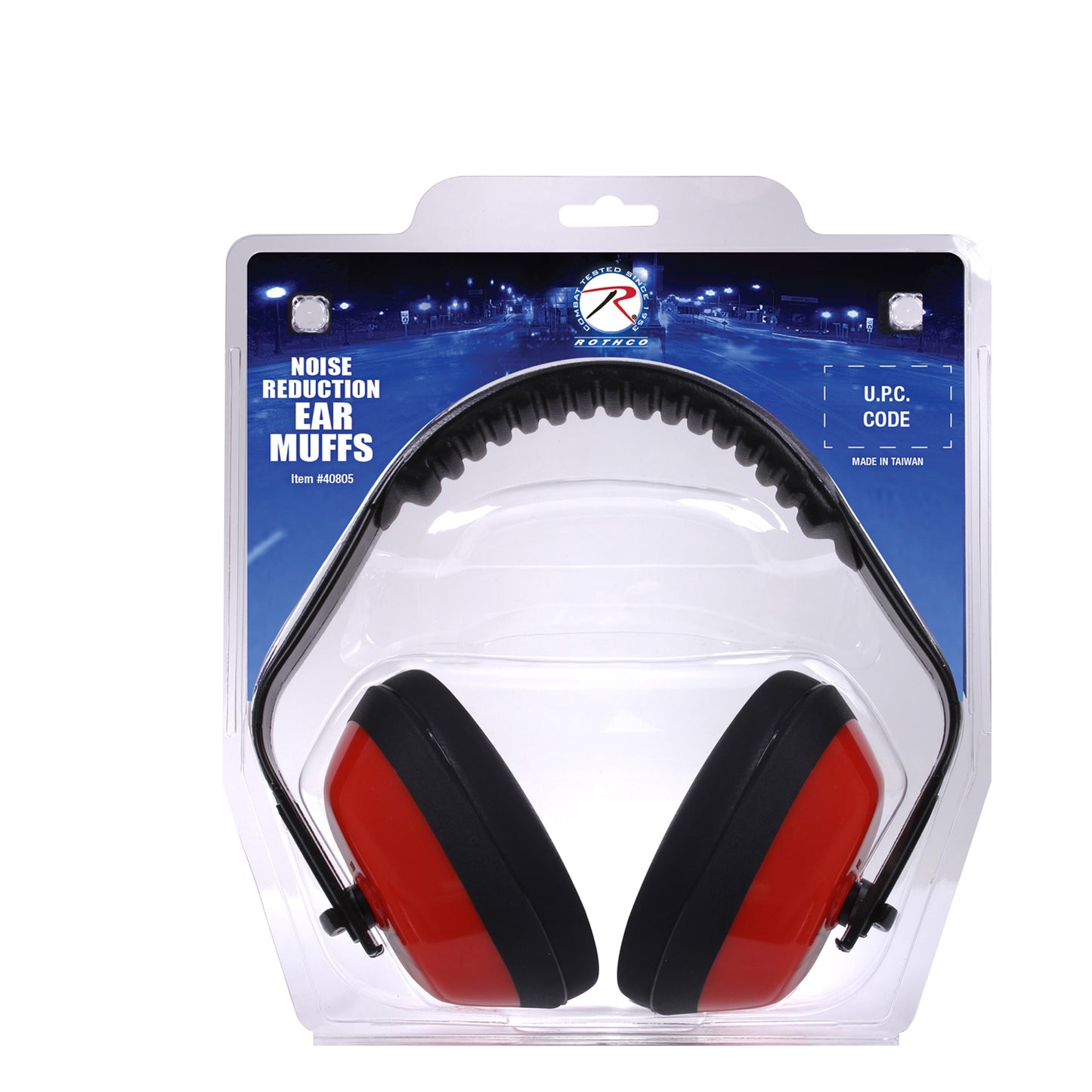 ROTHCO NOISE REDUCTION EAR MUFFS