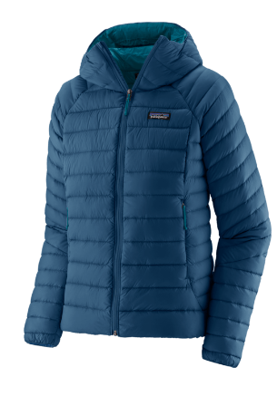 Women's Down Sweater Hoody