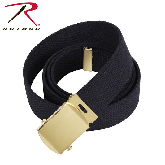 Military Color Web Belts - 64 Inch -