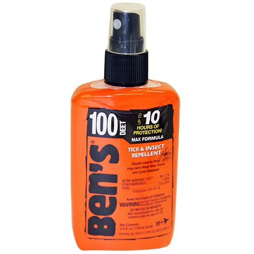 Ben's® 100 MAX 3.4oz Pump - uncarded