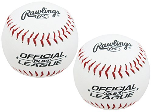 Rawlings OLB3SW2 Official League Baseballs, 1 Dozen