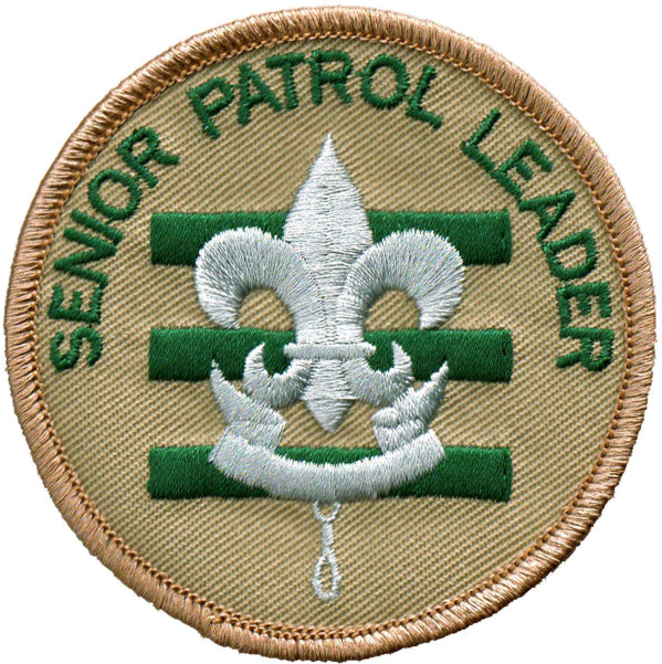 Scouts BSA Senior Patrol Leader Emblem
