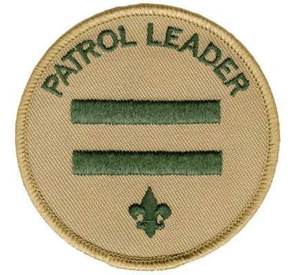 Scouts BSA Patrol Leader Emblem