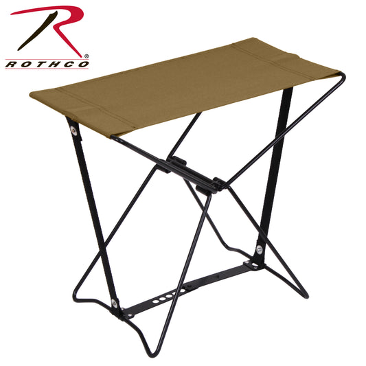 Rothco Folding Camp Stool- Coyote Brown