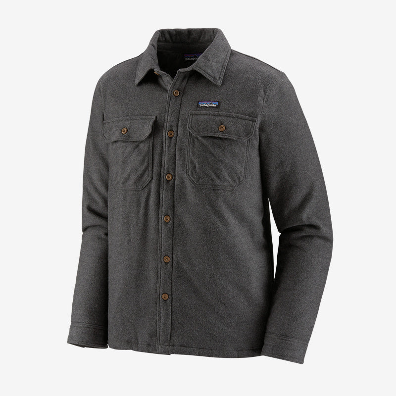 Men's Insulated Fjord Flannel Jacket