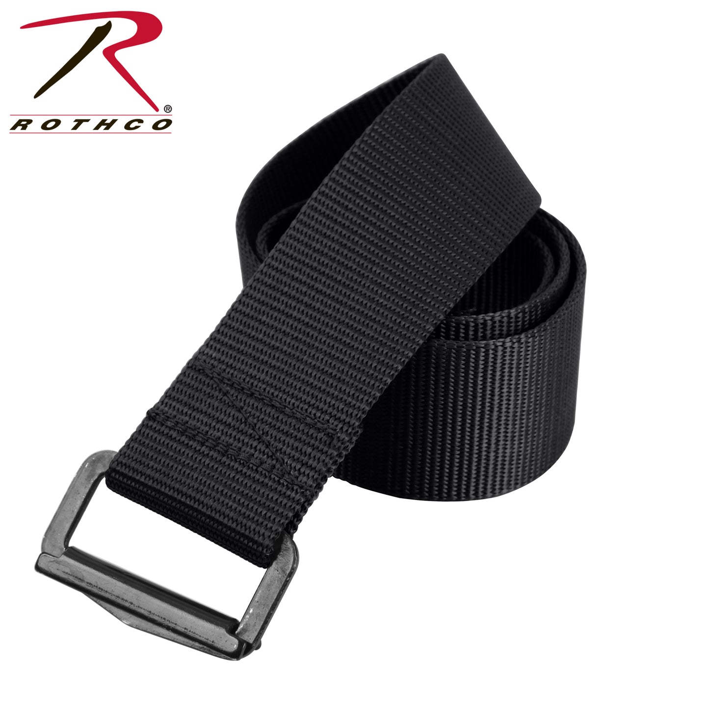 Rothco Heavy Duty Riggers Belt-Black-XXL
