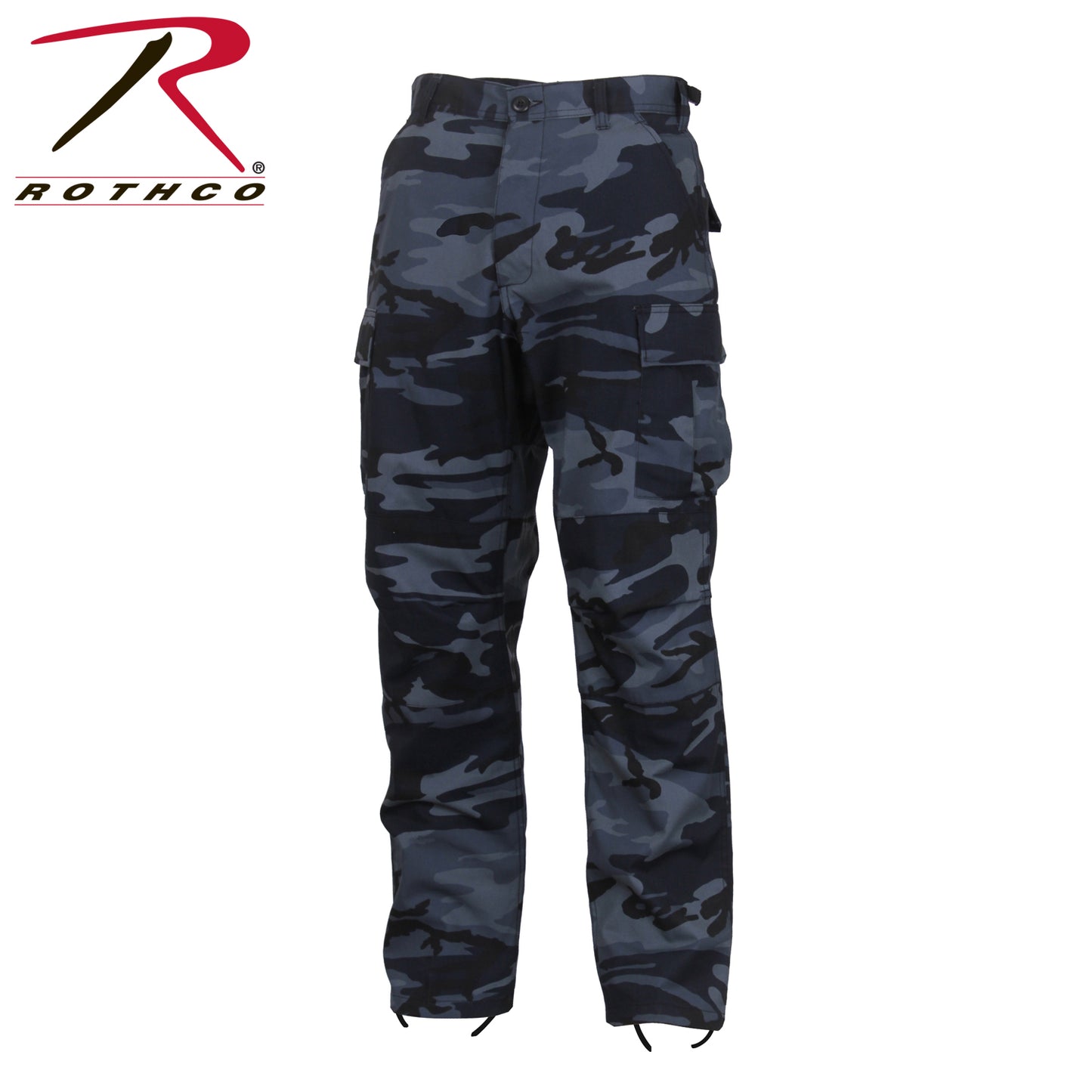 Color Camo Tactical BDU Pant