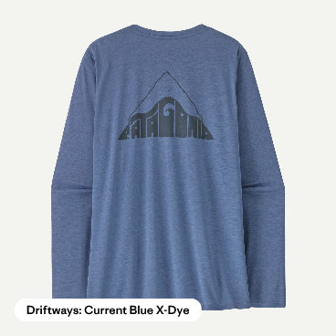 W's L/S Cap Cool Daily Graphic Shirt - Lands