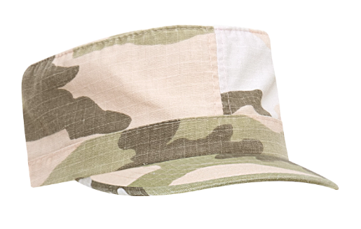 Women's Vintage Adjustable Fatigue Cap