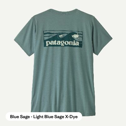 W's Cap Cool Daily Shirt - Boardshort Logo