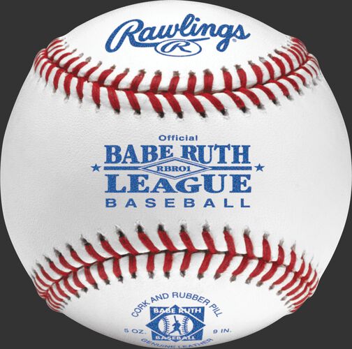 RBRO1SOA-ABR Babe Ruth Official Baseballs - Competition Grade with ABR Logo