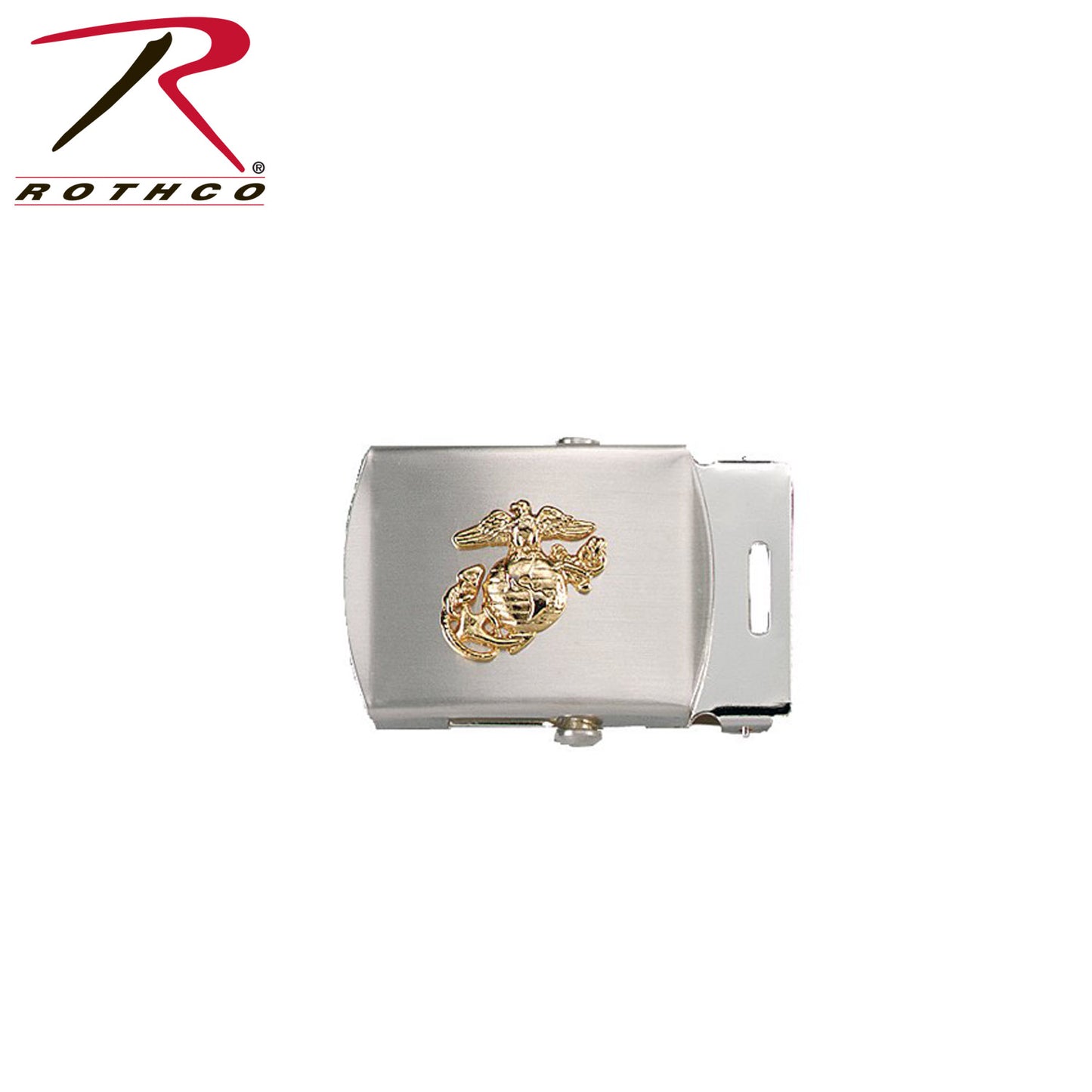 ROTHCO WEB BELT BUCKLES W/ USMC EMBLEM