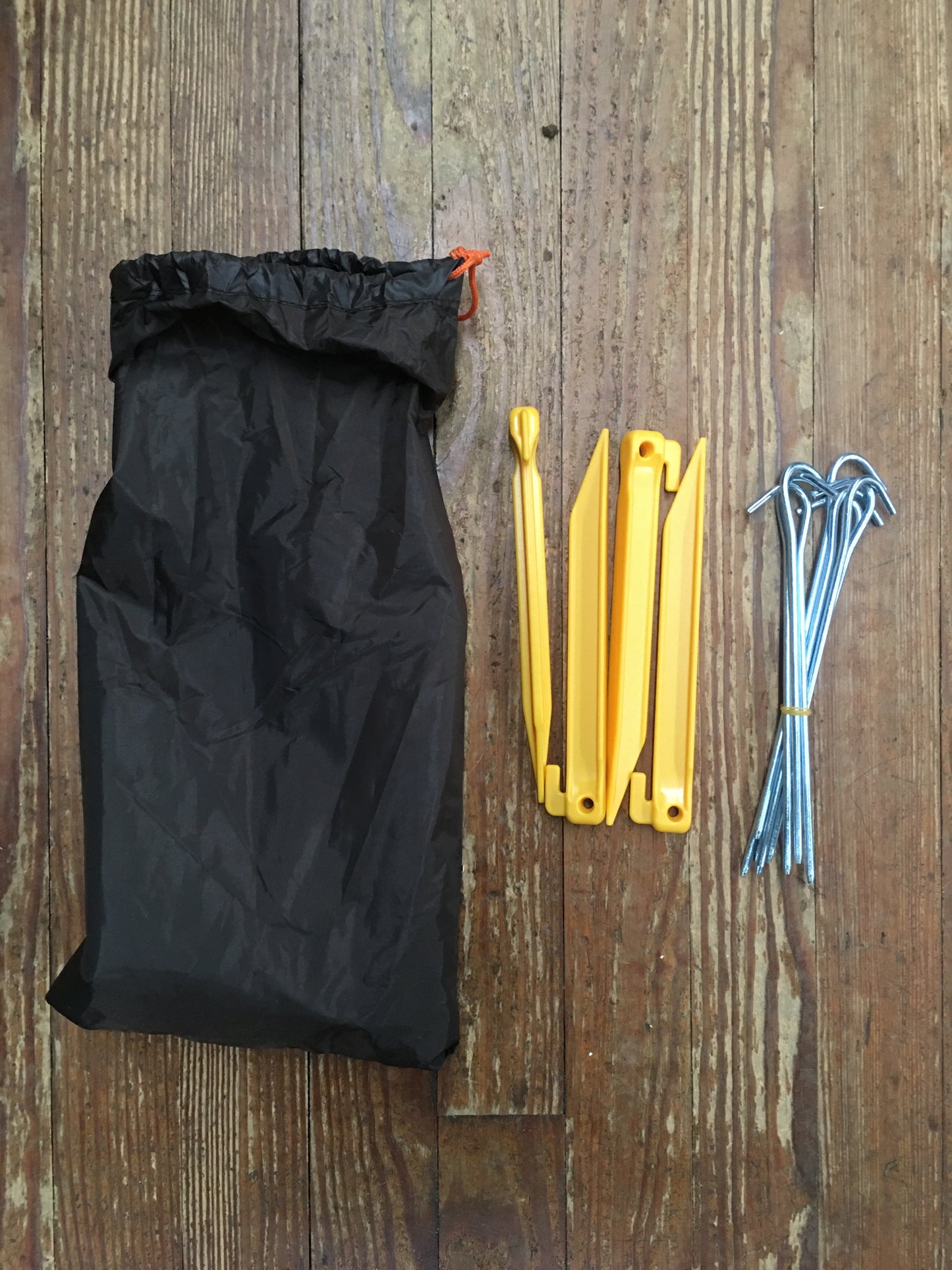 Assorted Stake/Skewer Set with Ditty Bag