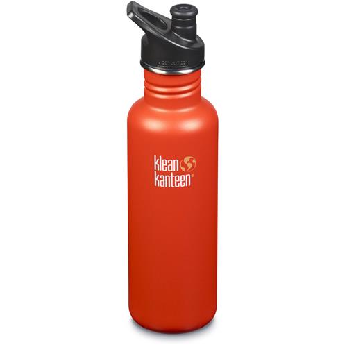 KLEAN KANTEEN 27 OZ SPORT CAP - Sierra Sunset