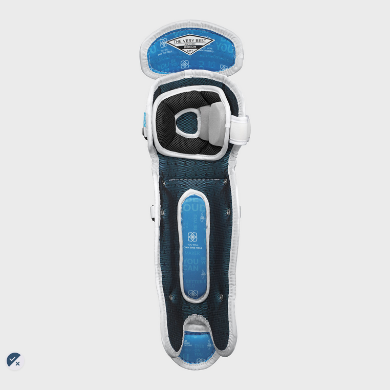 Jen Schro The Very Best Leg Guards