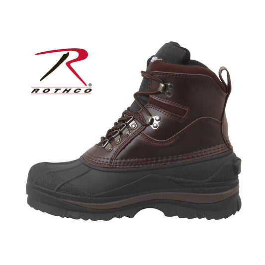Rothco 8" Cold Weather Hiking Boots - Brown