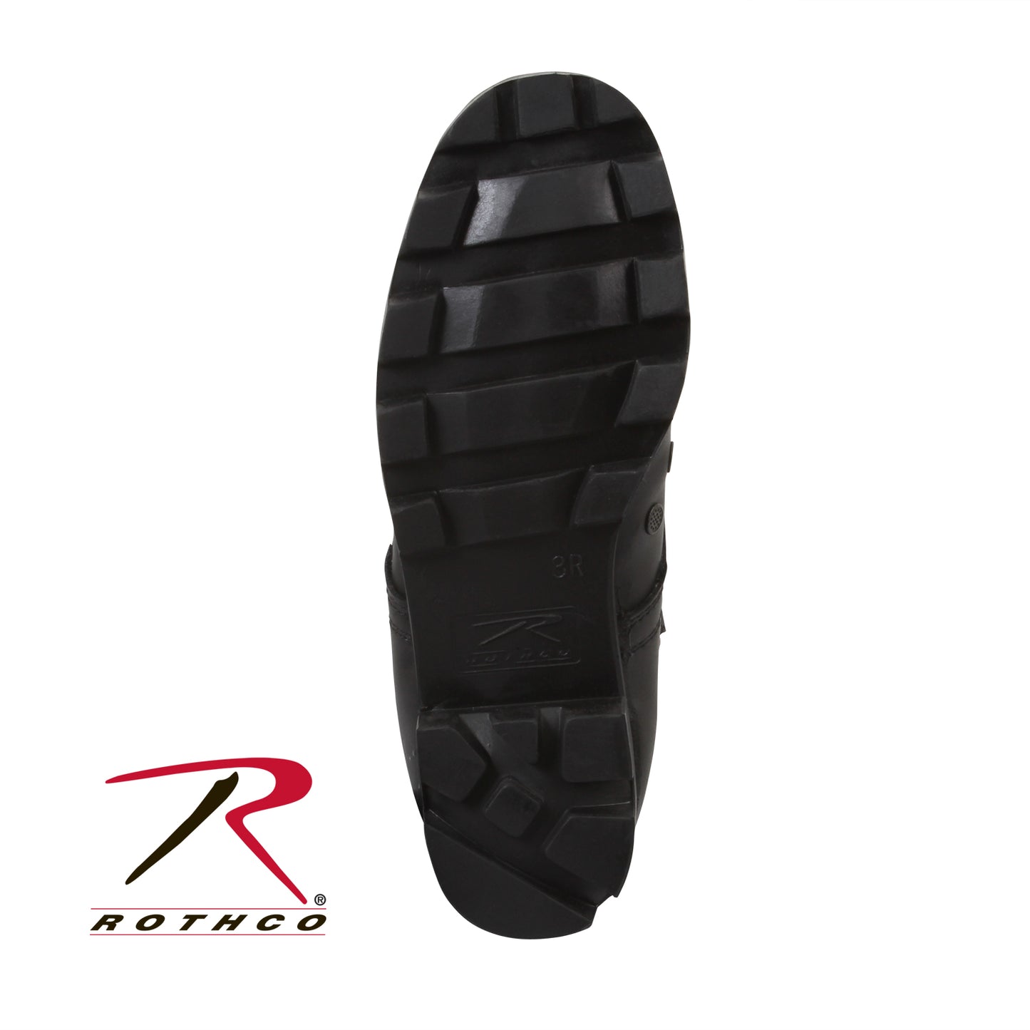 ROTHCO GI TYPE JUNGLE BOOT / 8" - BLACK