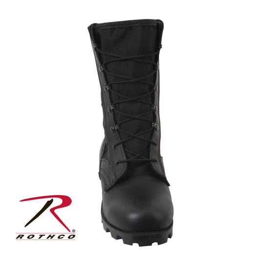 ROTHCO SPEEDLACE JUNGLE BOOT / 9" - BLK