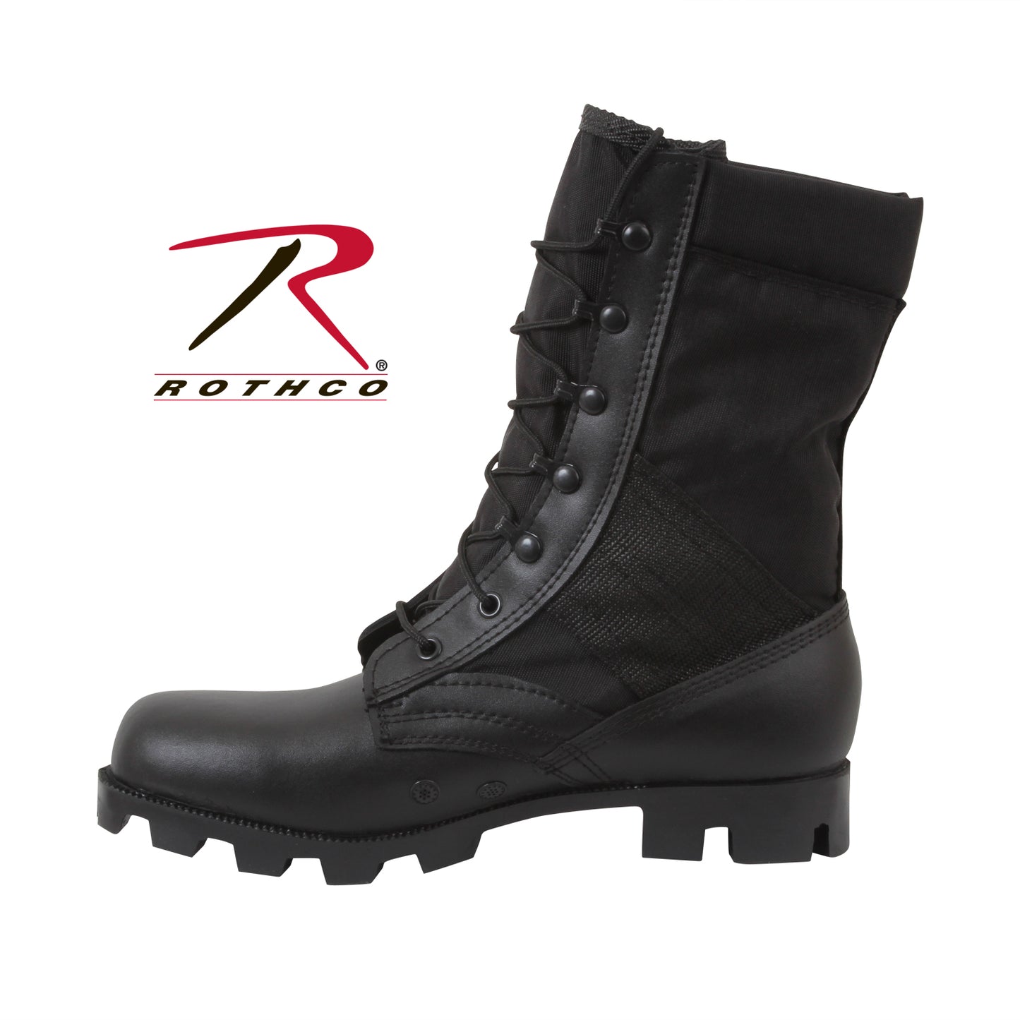 ROTHCO SPEEDLACE JUNGLE BOOT / 9" - BLK