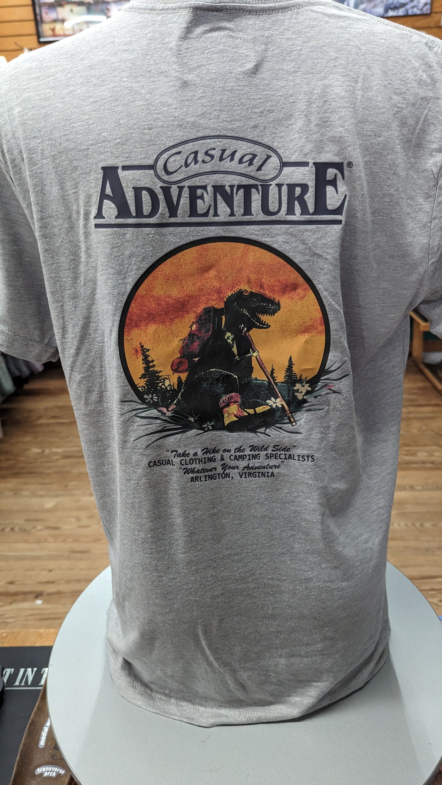 Casual Adventure 1983 Dino Tee