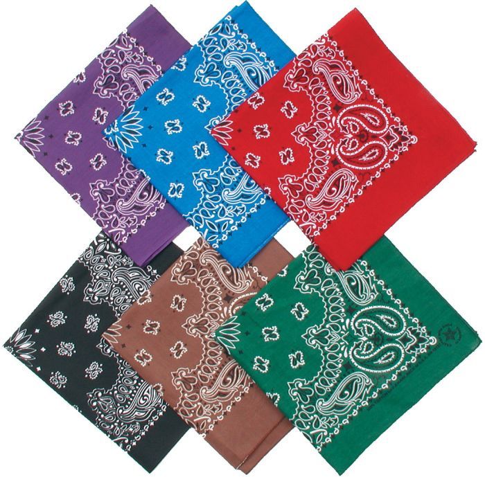 FASHION BANDANAS DARK
