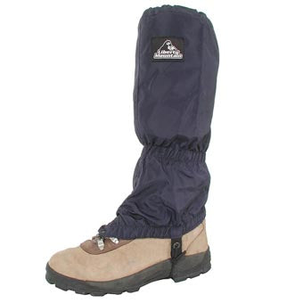 WATERPROOF NYLON GAITERS Navy