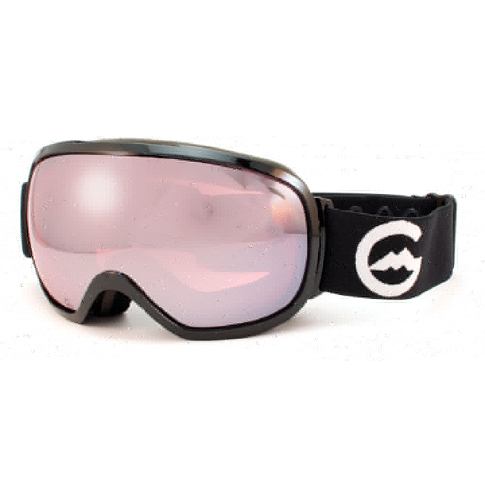 CHUTE GOGGLE LARGE FIT BLACK