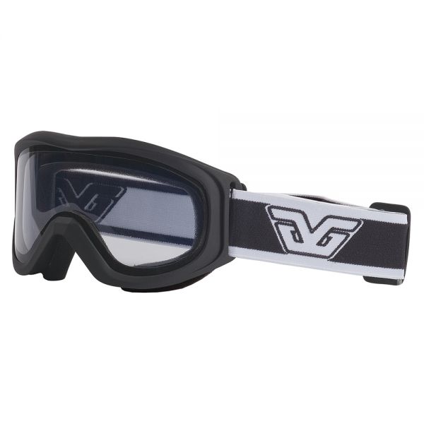 CREST GOGGLE MEDIUM FIT BLACK