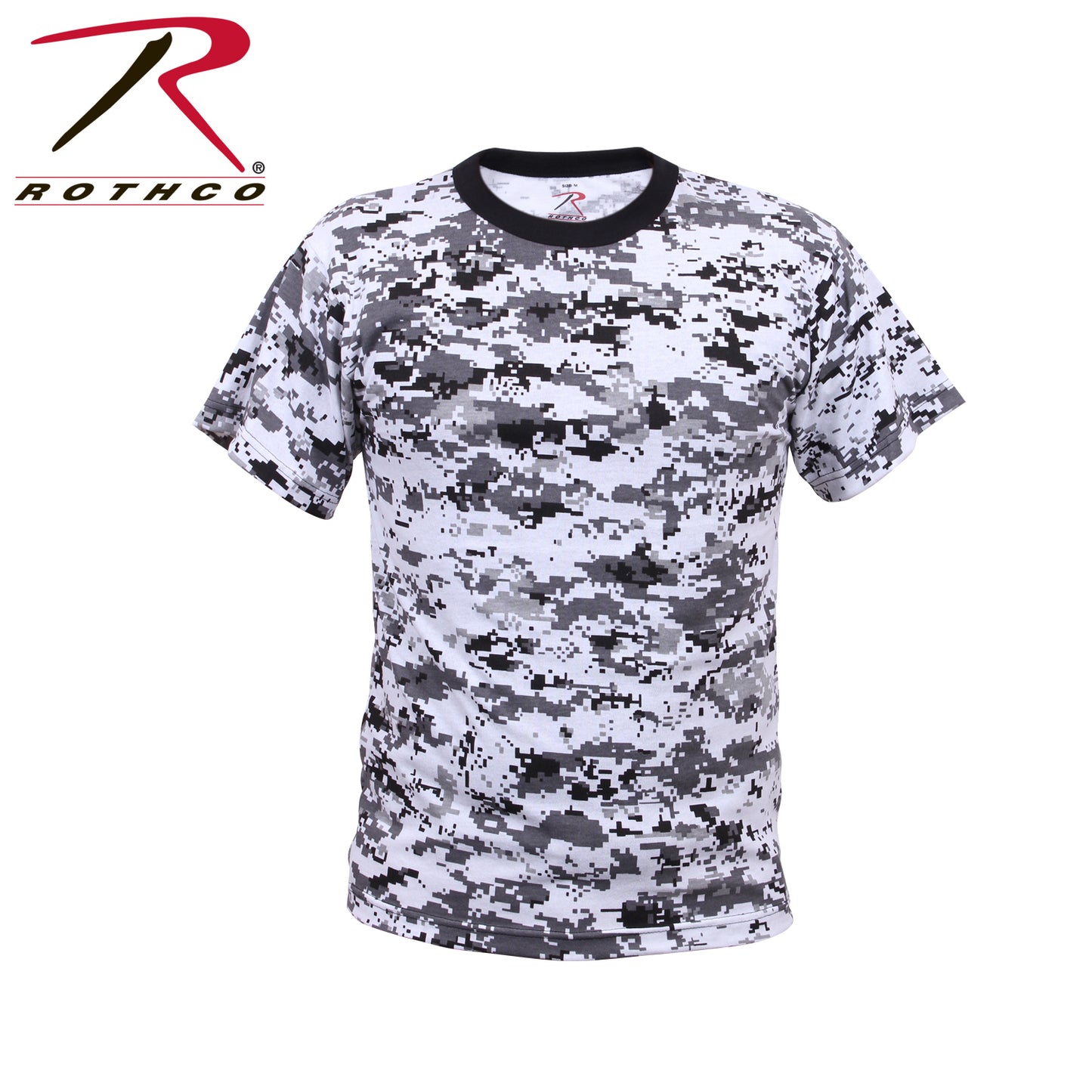 ROTHCO T-SHIRT - DIGITAL CITY CAMO
