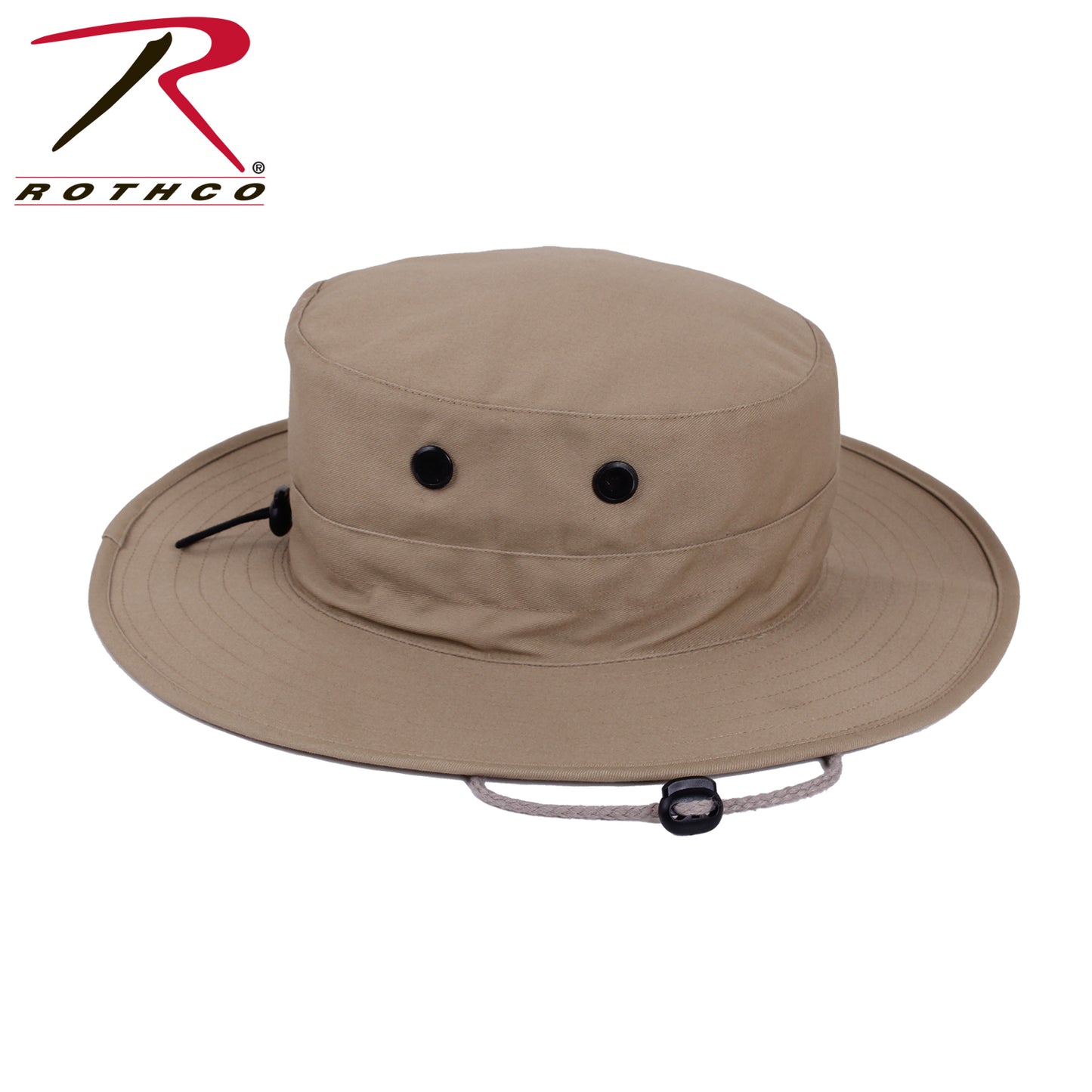 Rothco Adjustable Boonie Hat - Khaki