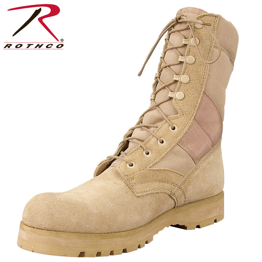 Rothco G.I. Type Sierra Sole Tactical Boots - Desert Tan