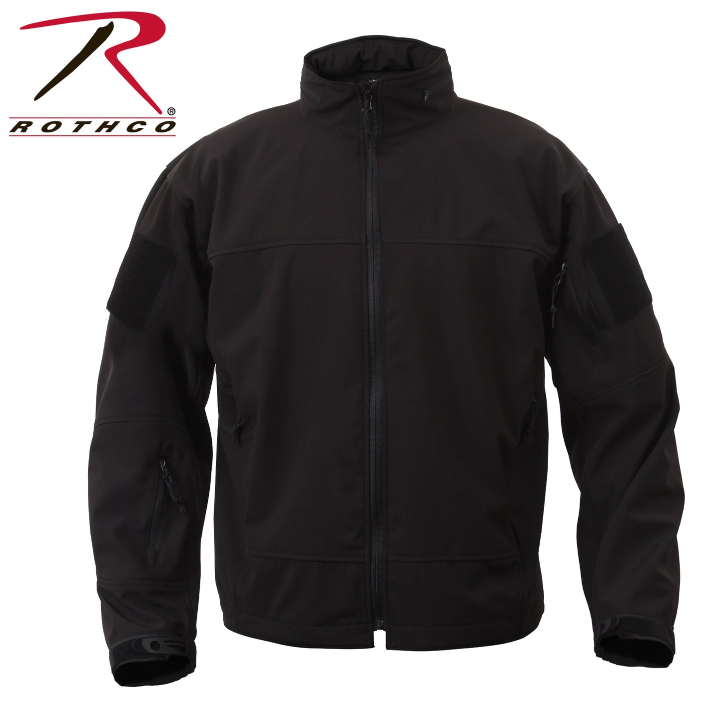 Rothco Covert Ops Light Weight Soft Shell Jacket - Black