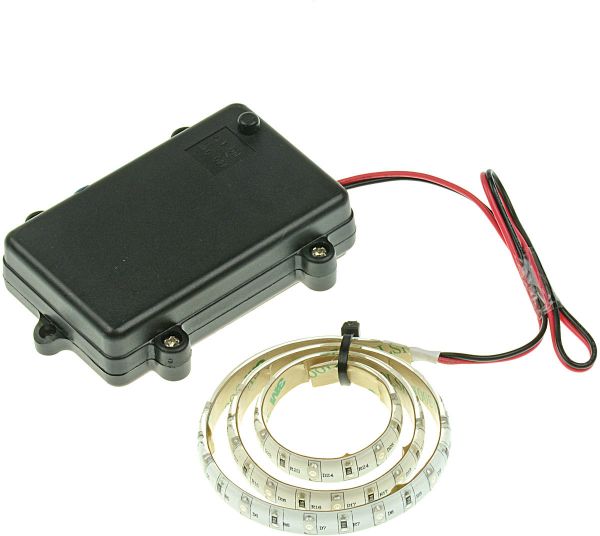 LED FLEX LIGHTS W/BATTERY WHT