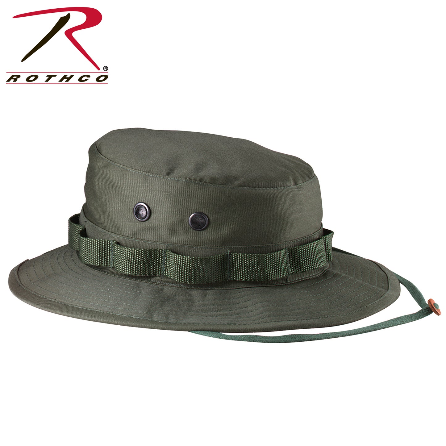 ROTHCO BOONIE HAT / RIP STOP - OLIVE DRAB