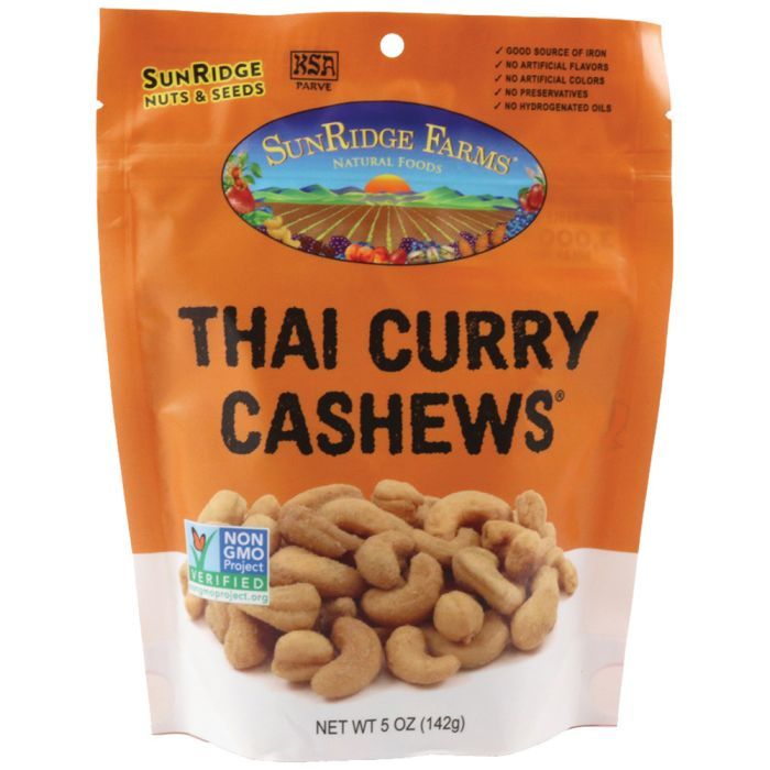 CASHEWS-THAI CURRY, ROASTED 5 OZ