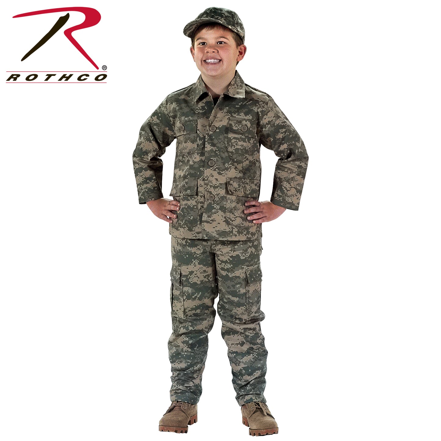 ROTHCO KIDS BDU PANTS - ACU DIGITAL CAMO