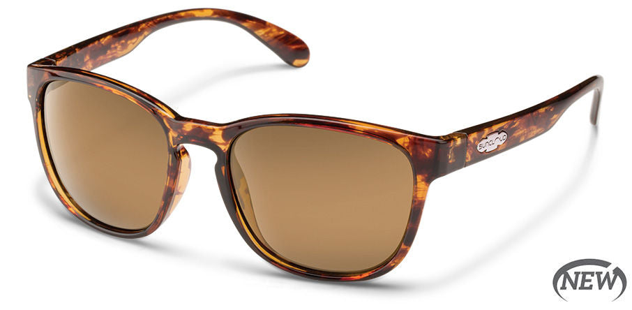 Loveseat Tortoise | Polarized Sienna Mirror
