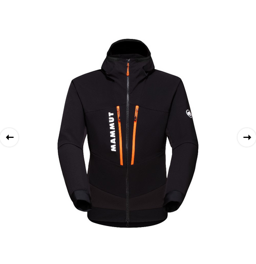 Aenergy SO Hybrid Hooded Jacket Men