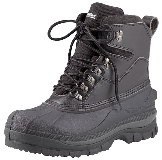Rothco 8" Cold Weather Hiking Boots - Black