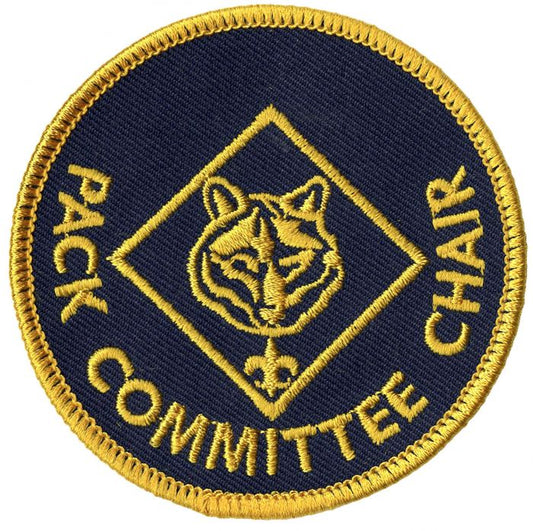 Cub Scout Pack Committee Chair Emblem