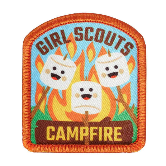 Campfire Smiles Sew-On Patch