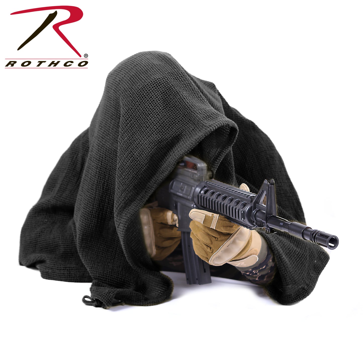 Rothco Sniper Veil - Black