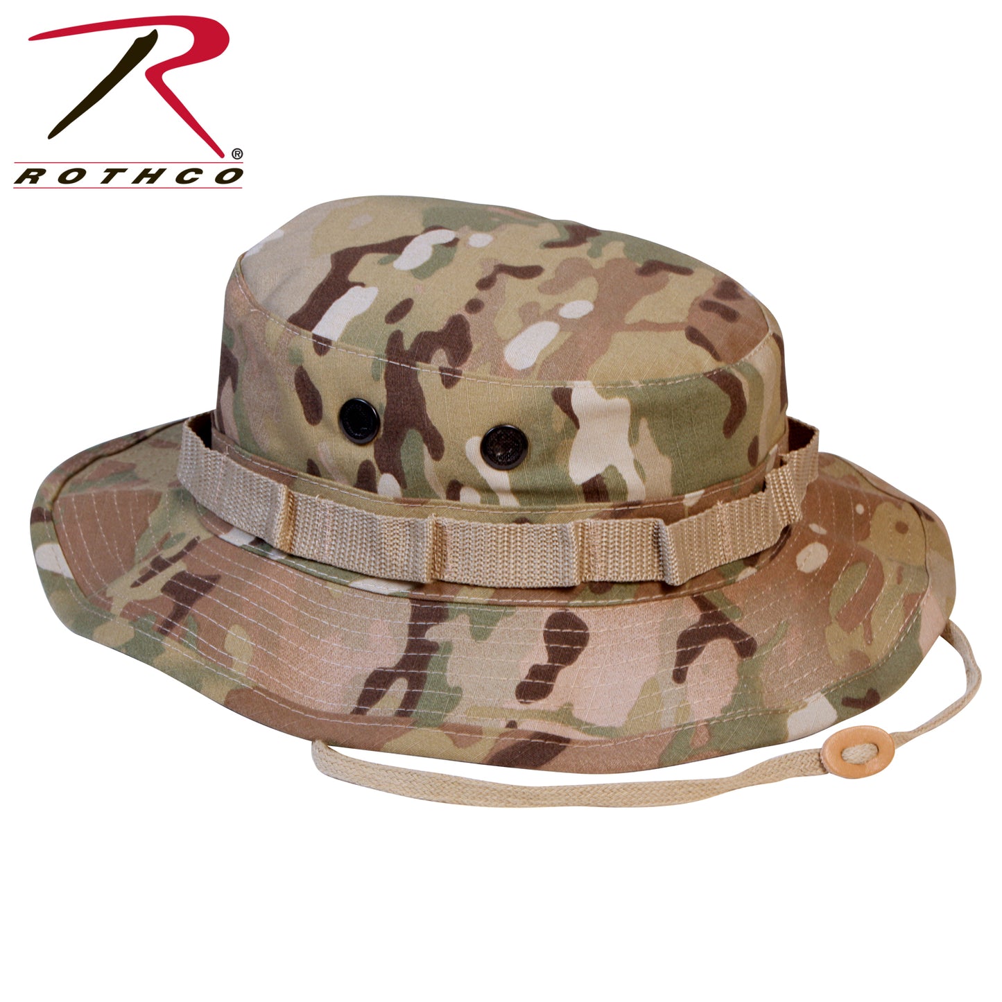 Rothco Camo Boonie Hat - MULTICAM