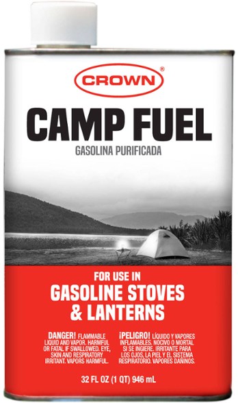 Crown White Gas Camp Fuel for Use in Gasoline Stoves and Lanterns, 1 Quart
***HAZMAT. IN STORE PICK UP ONLY***