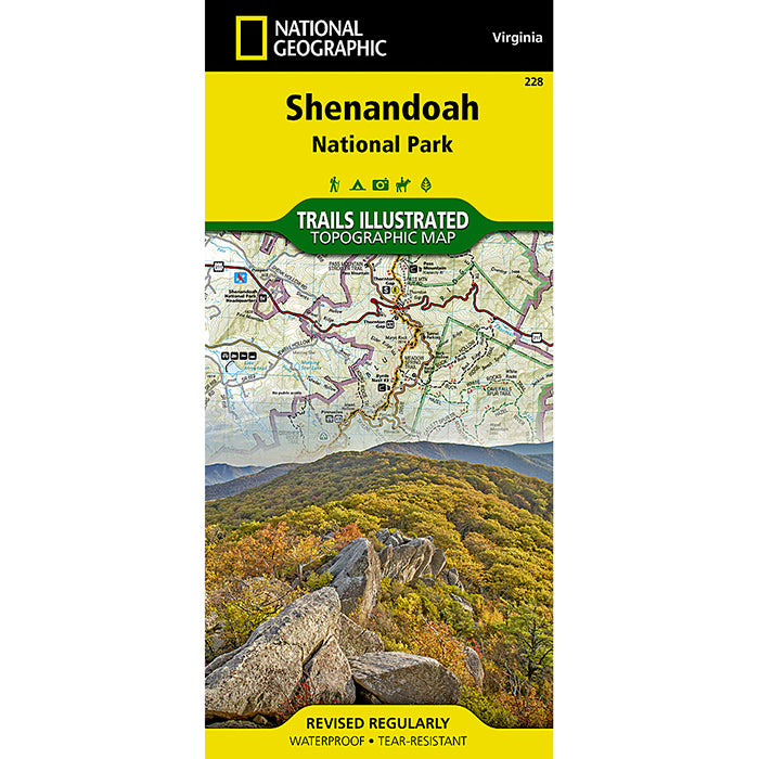 Nat Geo SHENANDOAH NATIONAL PARK #228